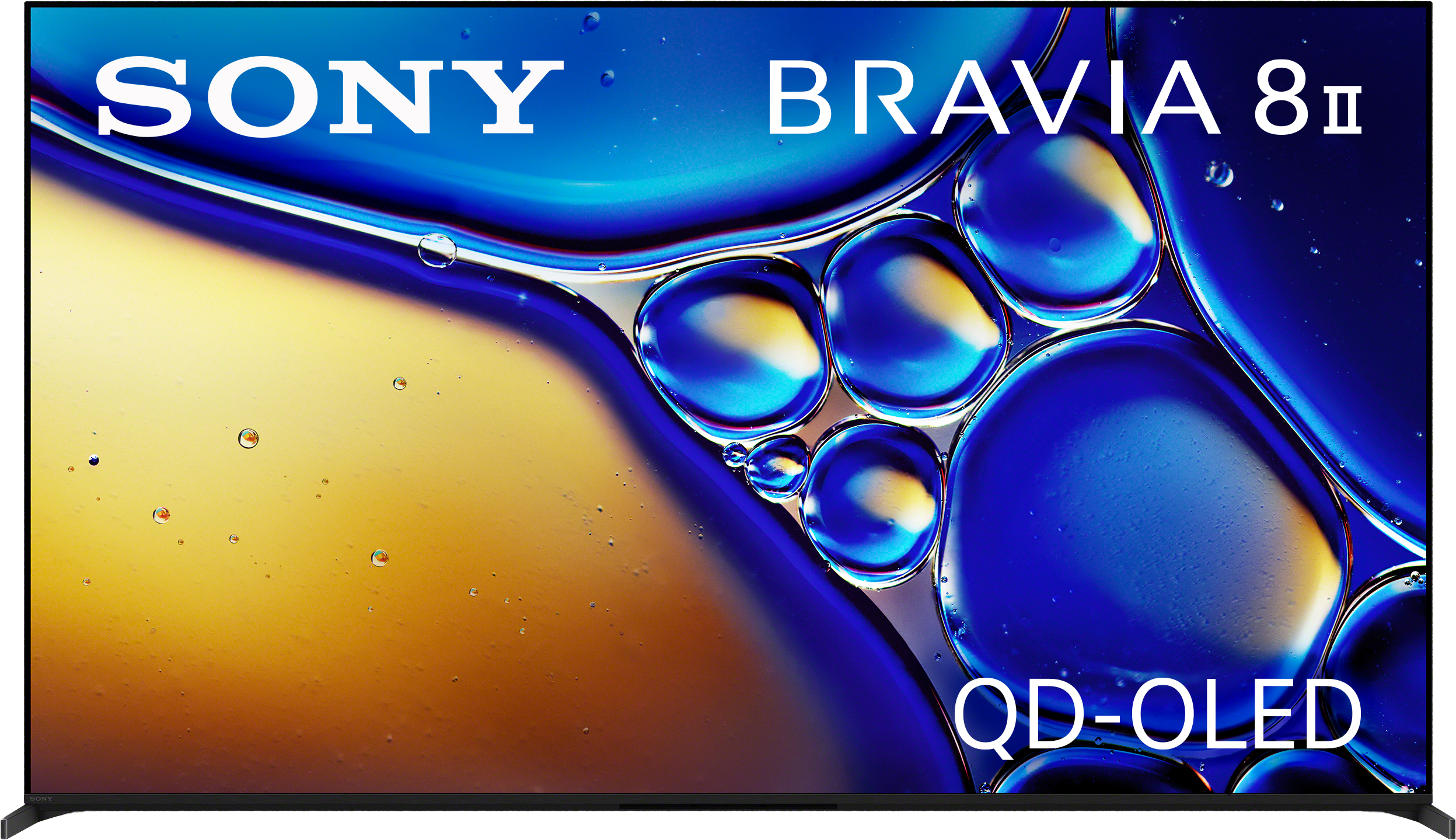XR80M2 Sony Bravia 8 Mk. II QD-OLED 4K HDR Google TV
